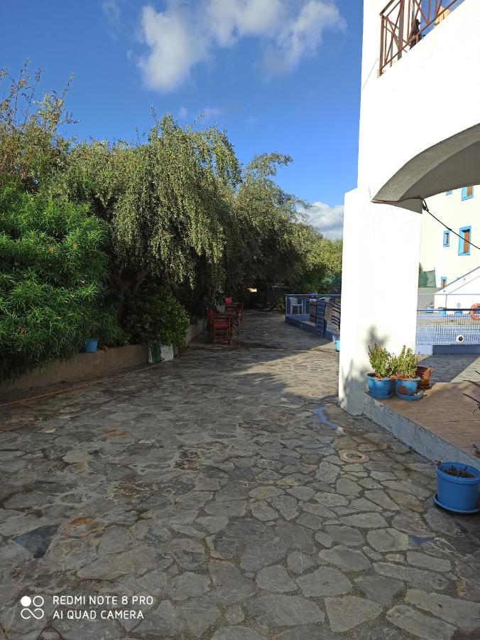 Giannis Apartments By Climbing House Panormos  Ngoại thất bức ảnh