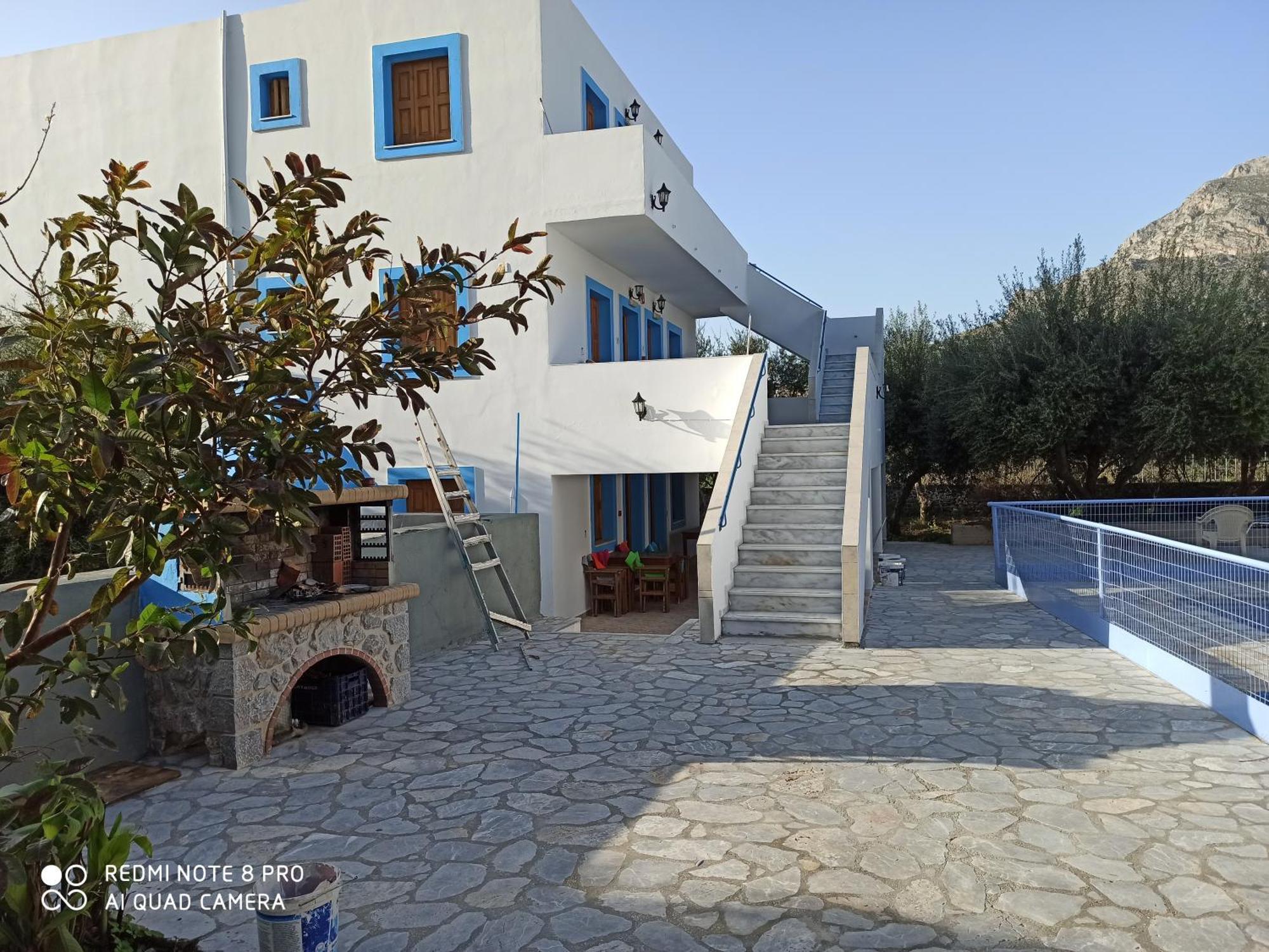 Giannis Apartments By Climbing House Panormos  Ngoại thất bức ảnh