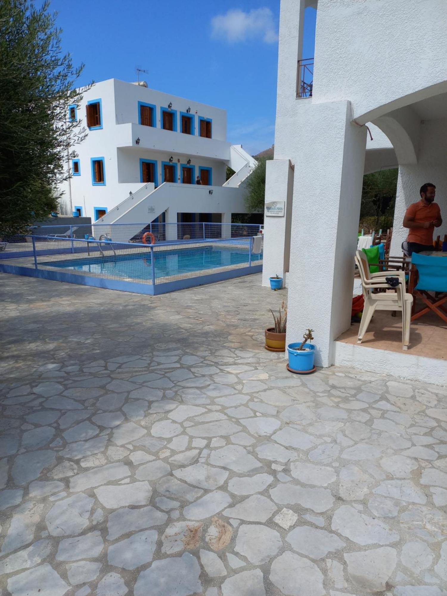 Giannis Apartments By Climbing House Panormos  Ngoại thất bức ảnh