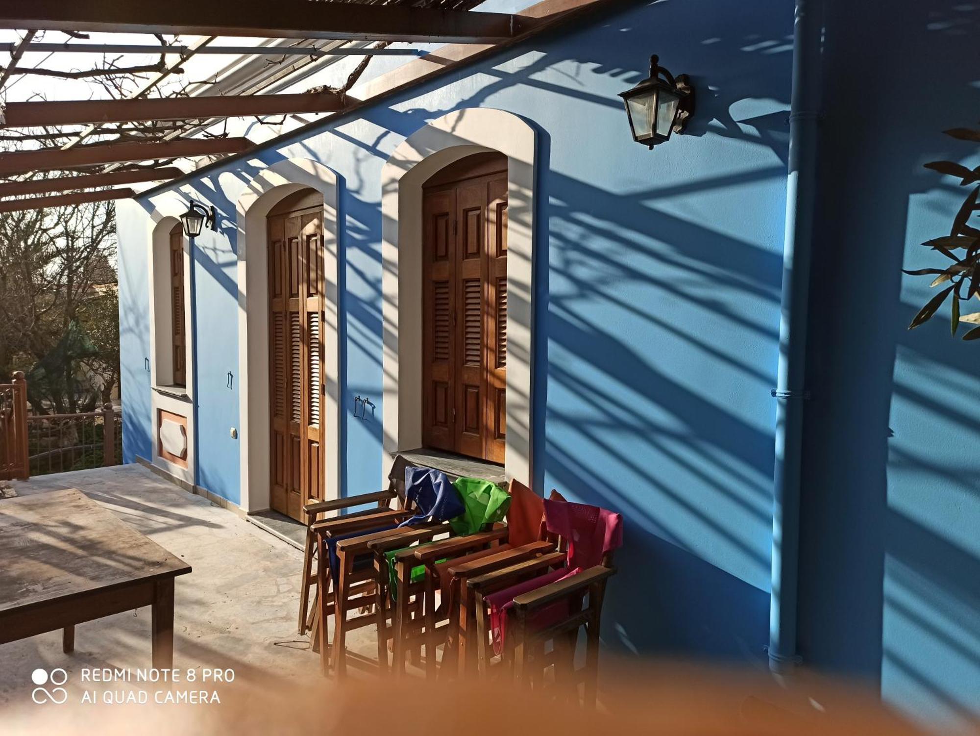 Giannis Apartments By Climbing House Panormos  Ngoại thất bức ảnh