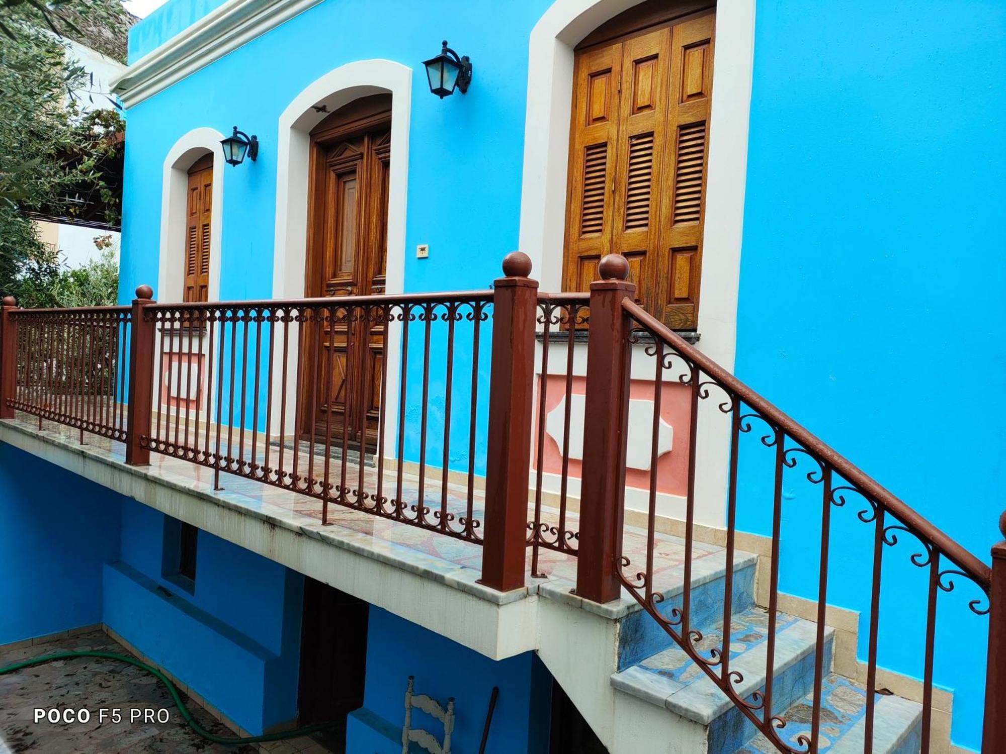 Giannis Apartments By Climbing House Panormos  Ngoại thất bức ảnh